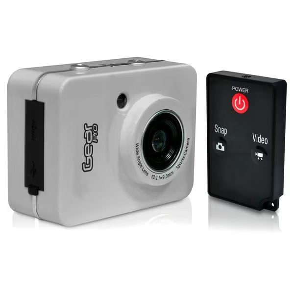 Full HD Sports Action Camera, GDV285SL, Pyle, Mfr#: GDV285SL